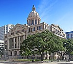 Harris County 1910 Courthouse Restored Houston Texas